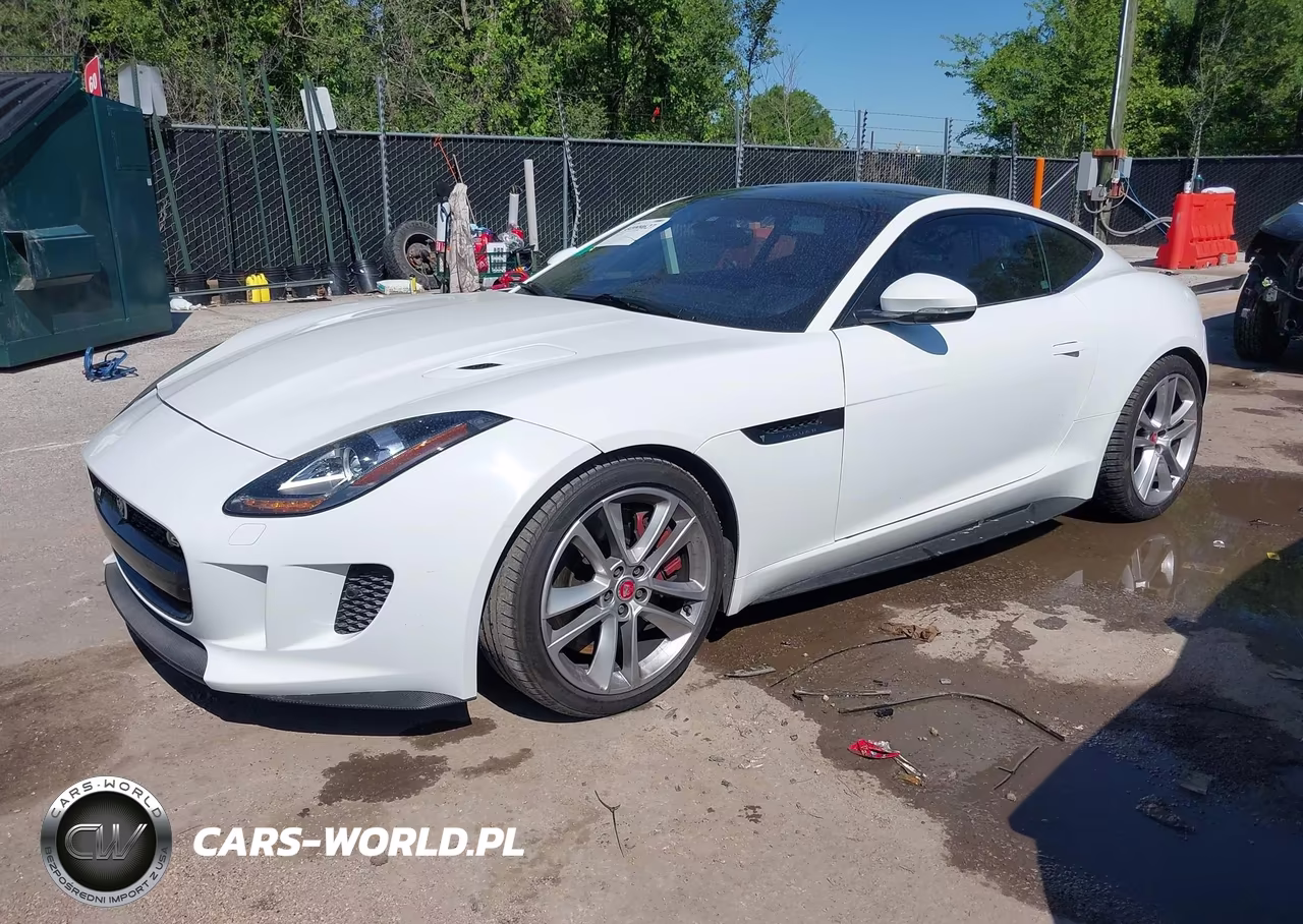2017 Jaguar F-Type S-S British Design Edition VIN:SAJWJ6BVXH8K35636 - 2