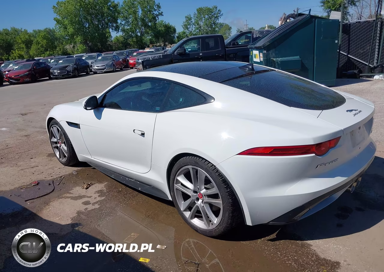 2017 Jaguar F-Type S-S British Design Edition VIN:SAJWJ6BVXH8K35636 - 3