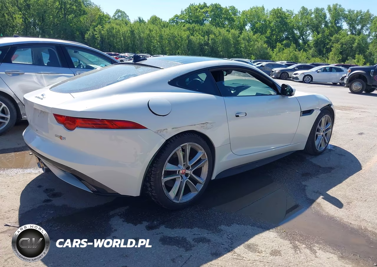 2017 Jaguar F-Type S-S British Design Edition VIN:SAJWJ6BVXH8K35636 - 4