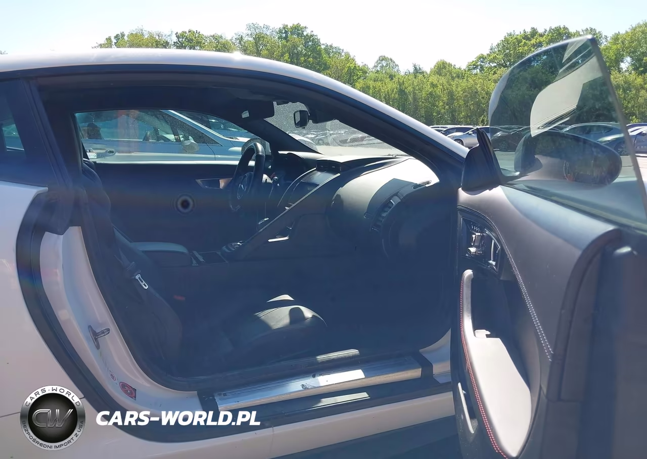 2017 Jaguar F-Type S-S British Design Edition VIN:SAJWJ6BVXH8K35636 - 5