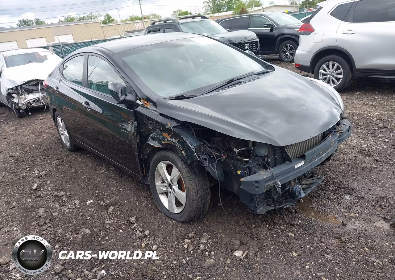 2012 Hyundai Elantra Gls – zdjęcie 1 z 18