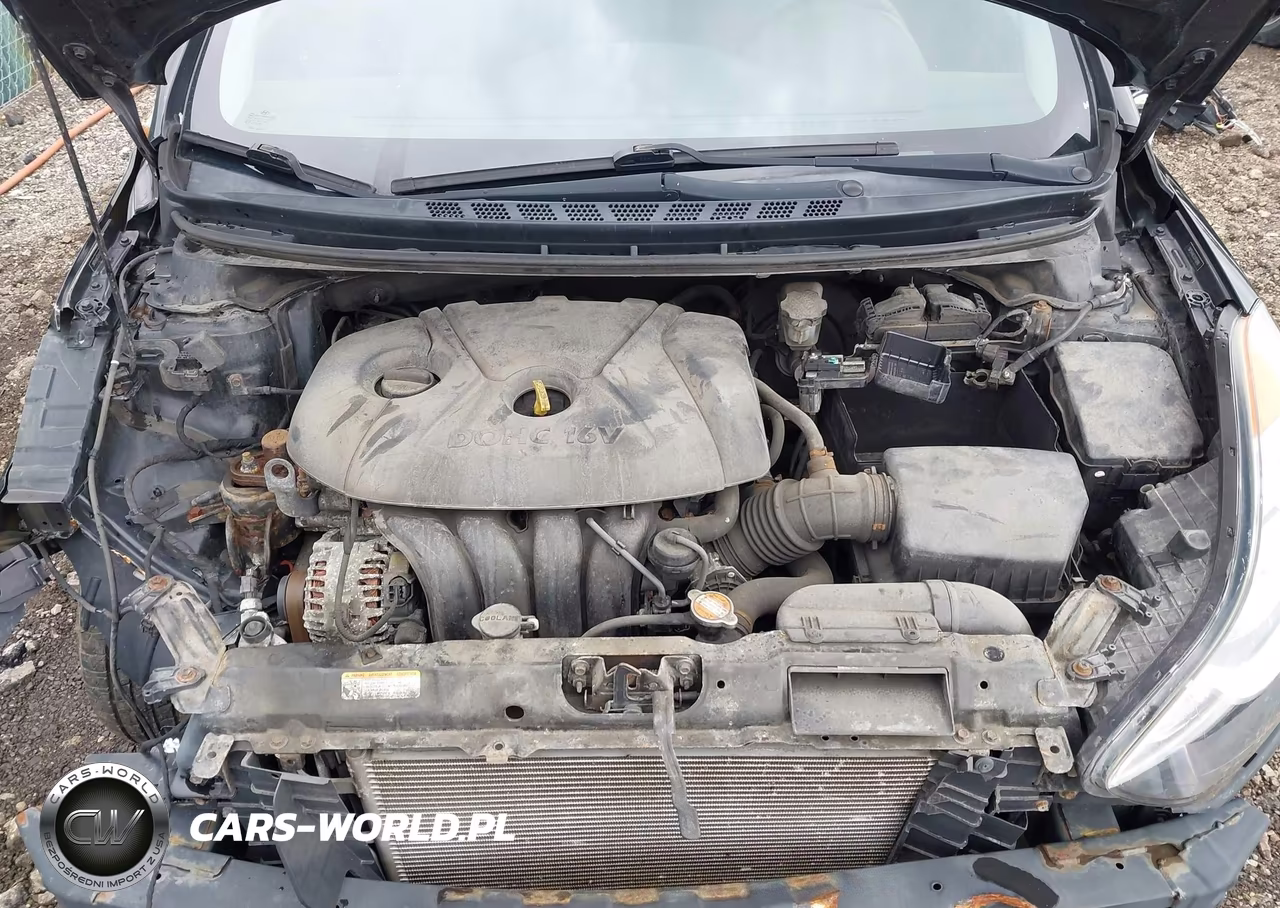 2012 Hyundai Elantra Gls VIN:5NPDH4AE1CH110090 - 10