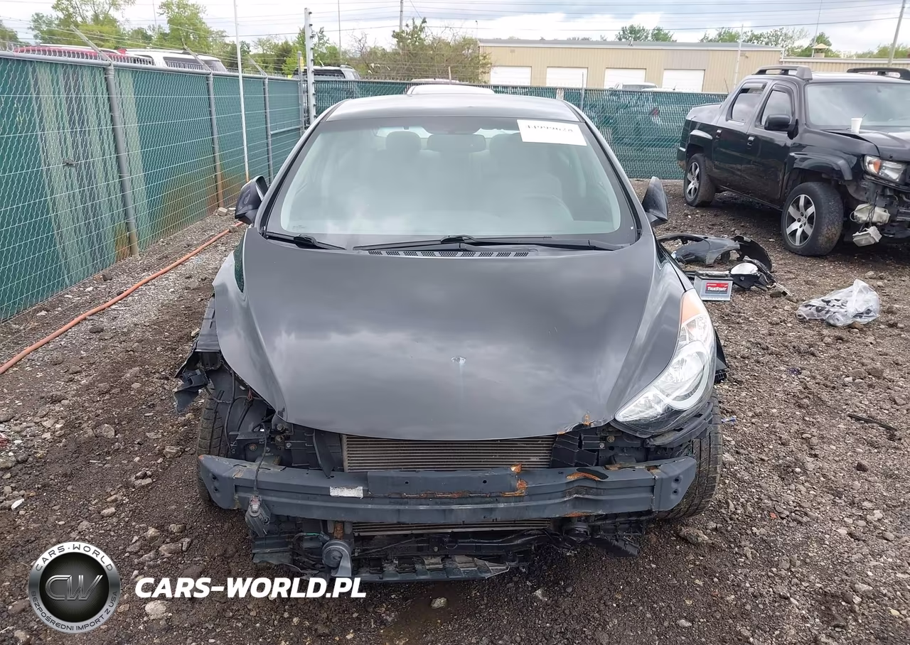2012 Hyundai Elantra Gls VIN:5NPDH4AE1CH110090 - 13
