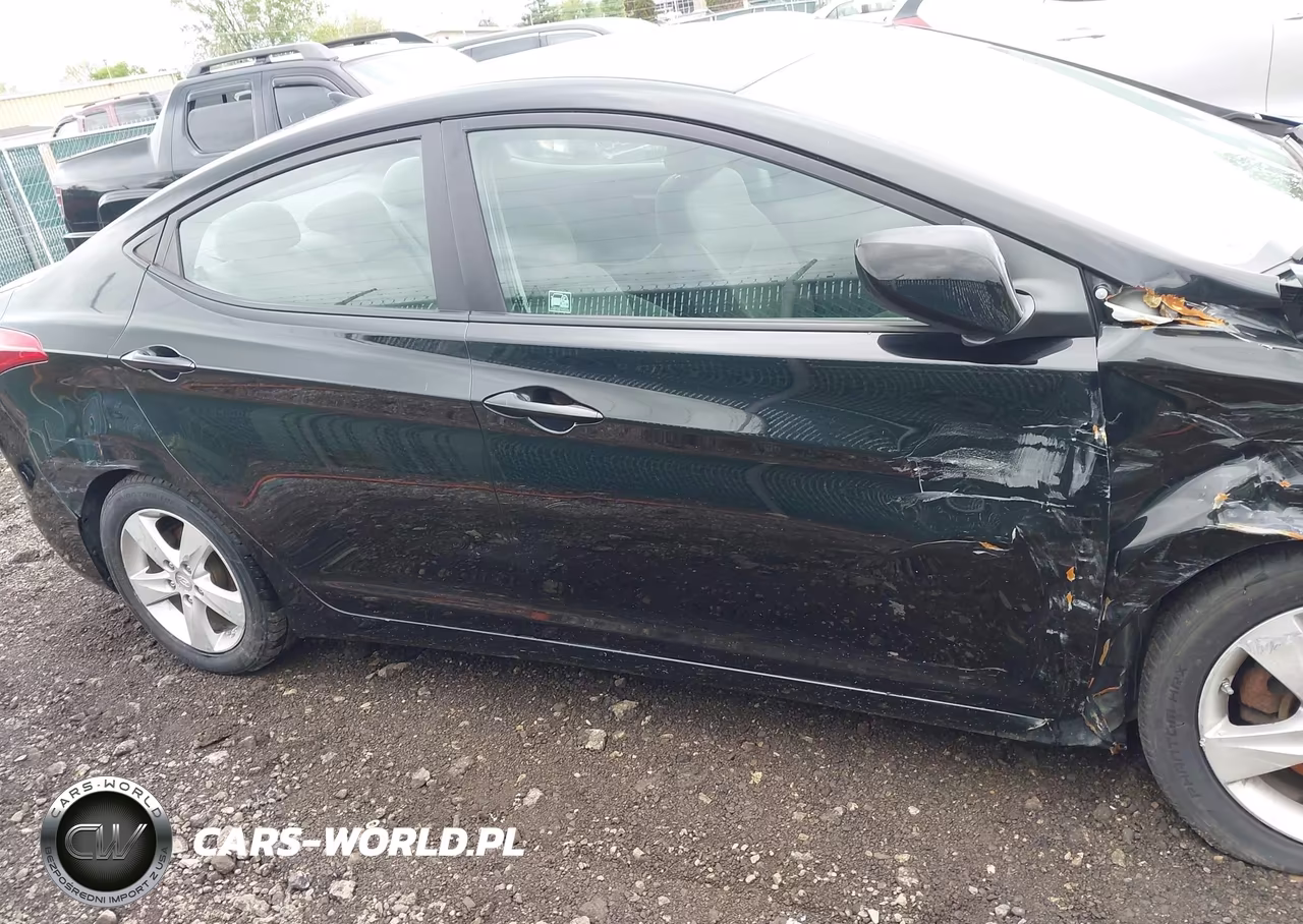 2012 Hyundai Elantra Gls VIN:5NPDH4AE1CH110090 - 14