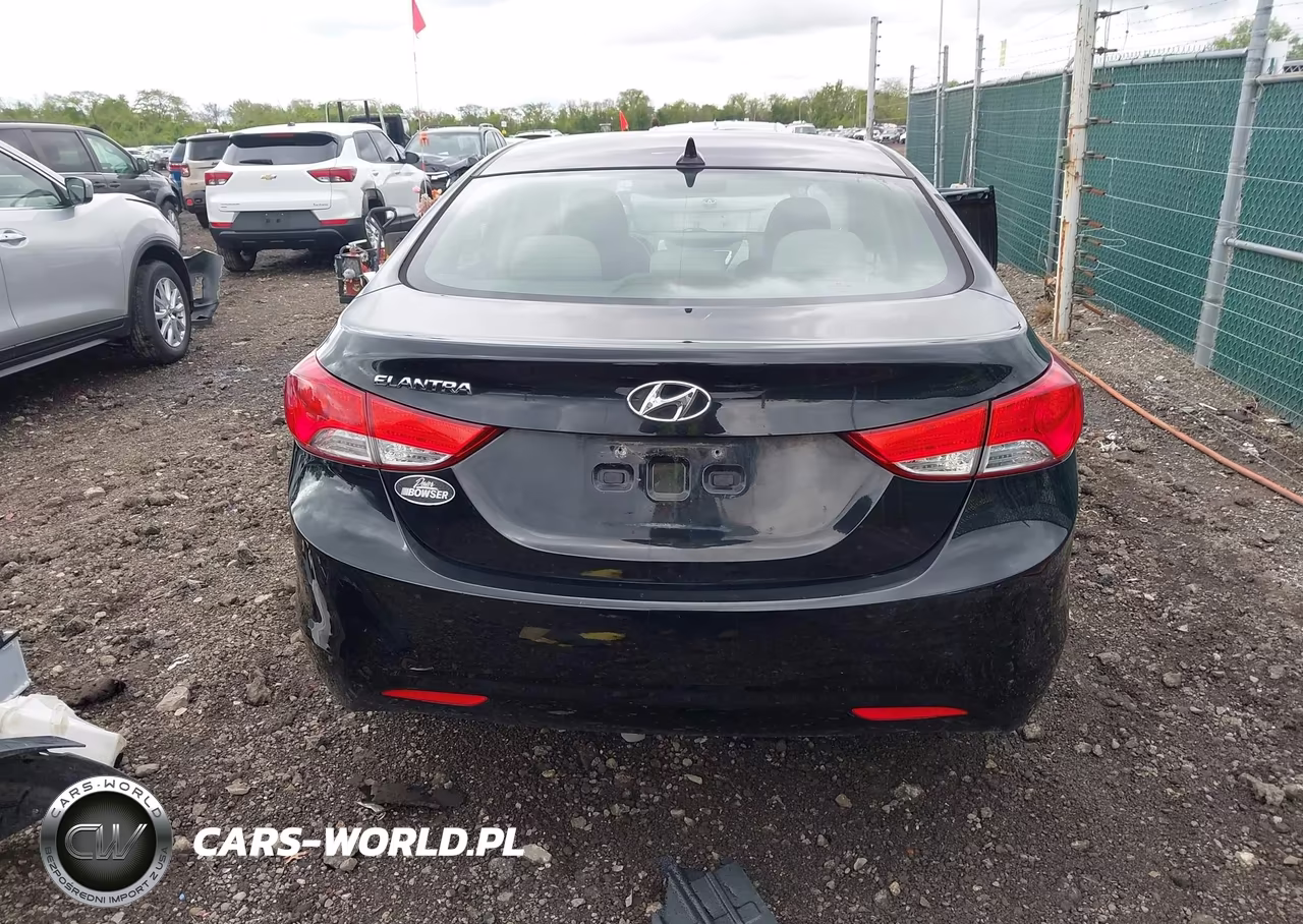 2012 Hyundai Elantra Gls VIN:5NPDH4AE1CH110090 - 17