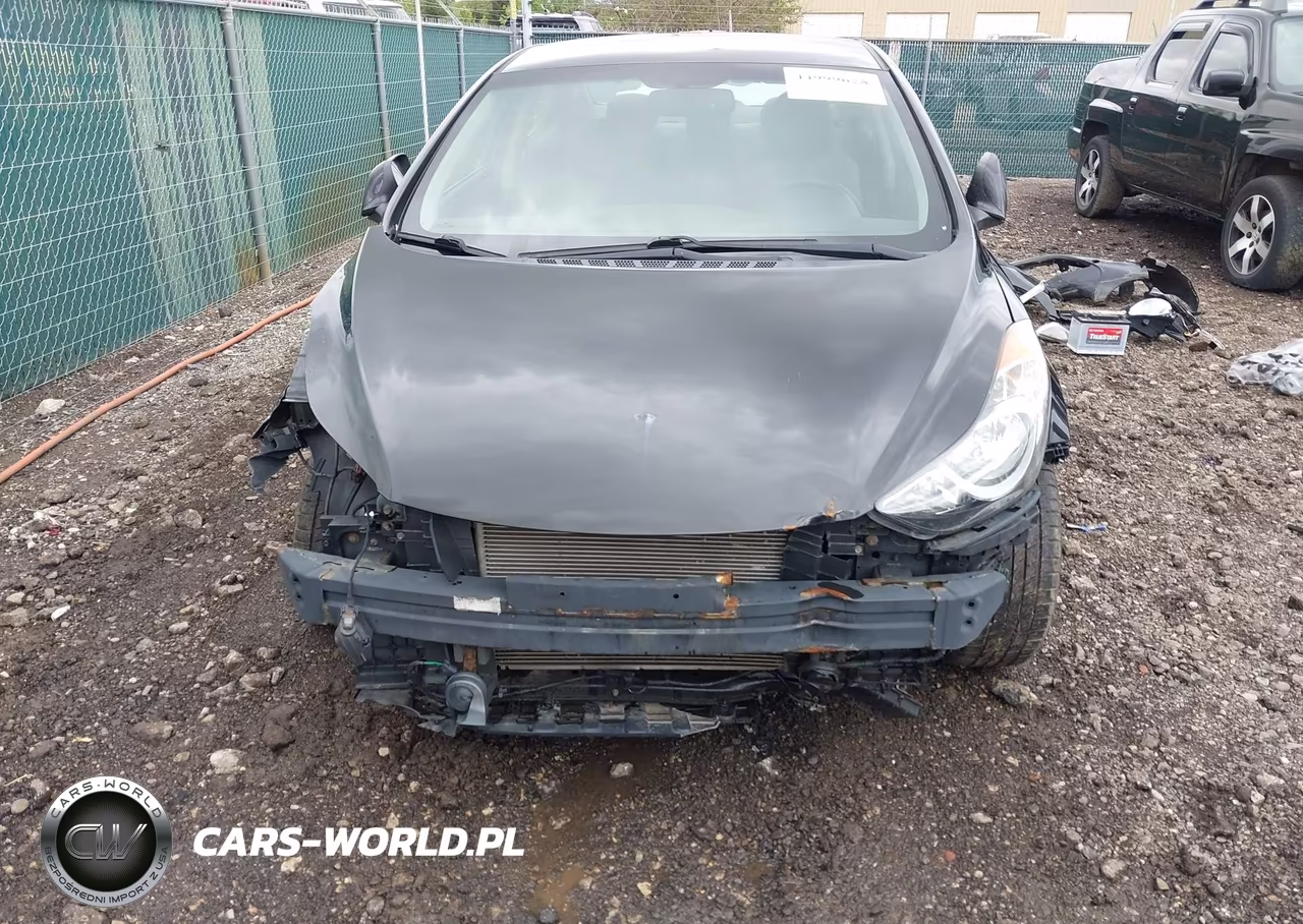 2012 Hyundai Elantra Gls VIN:5NPDH4AE1CH110090 - 18