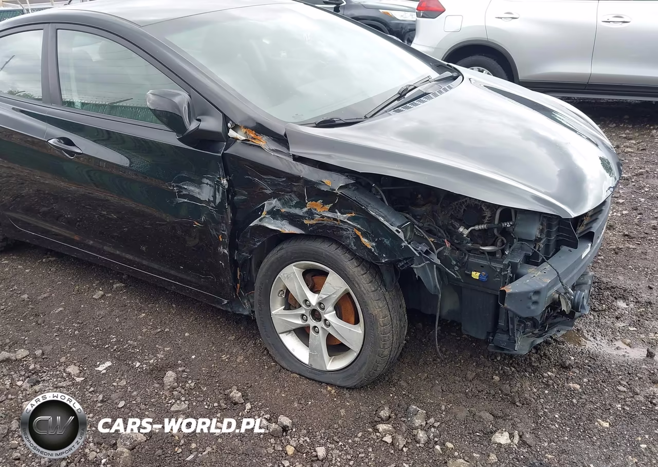 2012 Hyundai Elantra Gls VIN:5NPDH4AE1CH110090 - 6