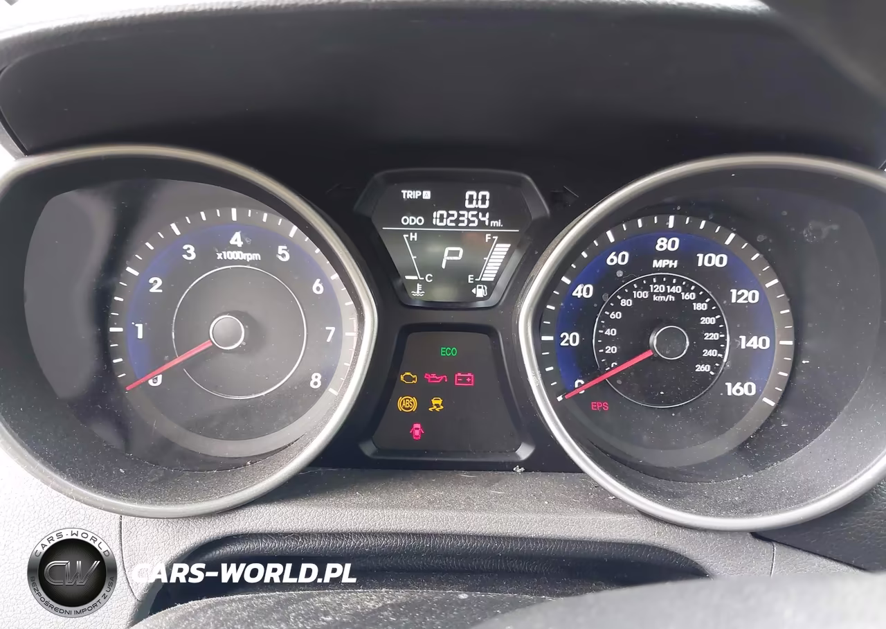 2012 Hyundai Elantra Gls VIN:5NPDH4AE1CH110090 - 7