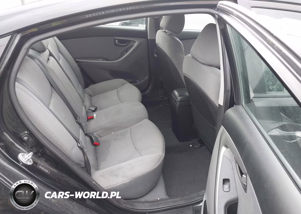 2012 Hyundai Elantra Gls VIN:5NPDH4AE1CH110090 - 8