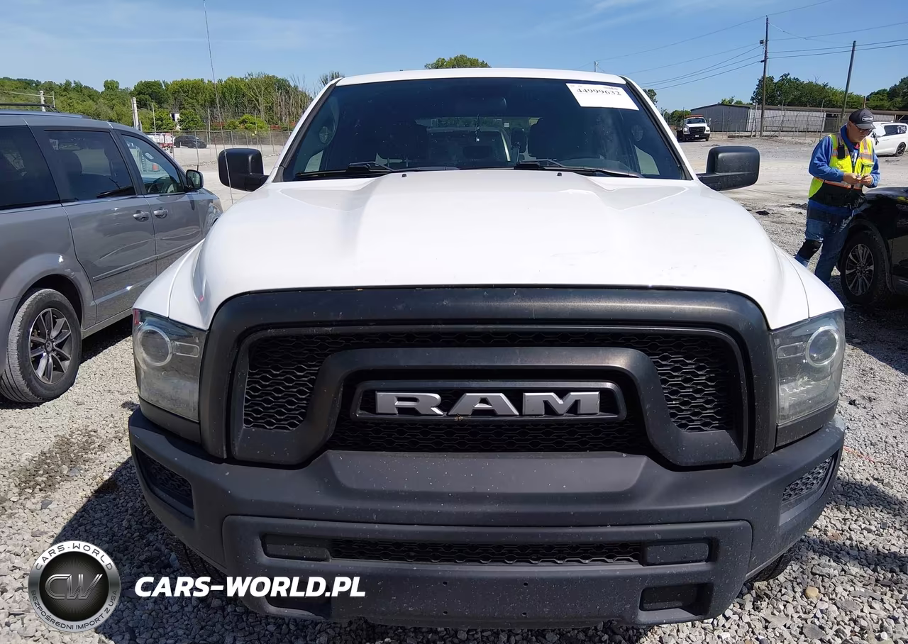 2021 Ram 1500 Classic Warlock 4X4 5'7 Box VIN:1C6RR7LTXMS516606 - 12