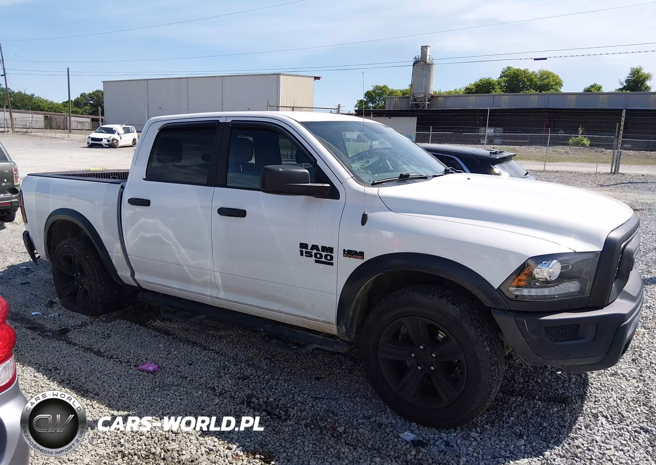 2021 Ram 1500 Classic Warlock 4X4 5'7 Box VIN:1C6RR7LTXMS516606 - 13