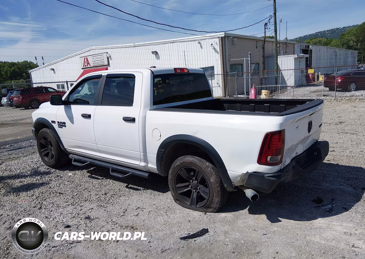 2021 Ram 1500 Classic Warlock 4X4 5'7 Box VIN:1C6RR7LTXMS516606 - 14