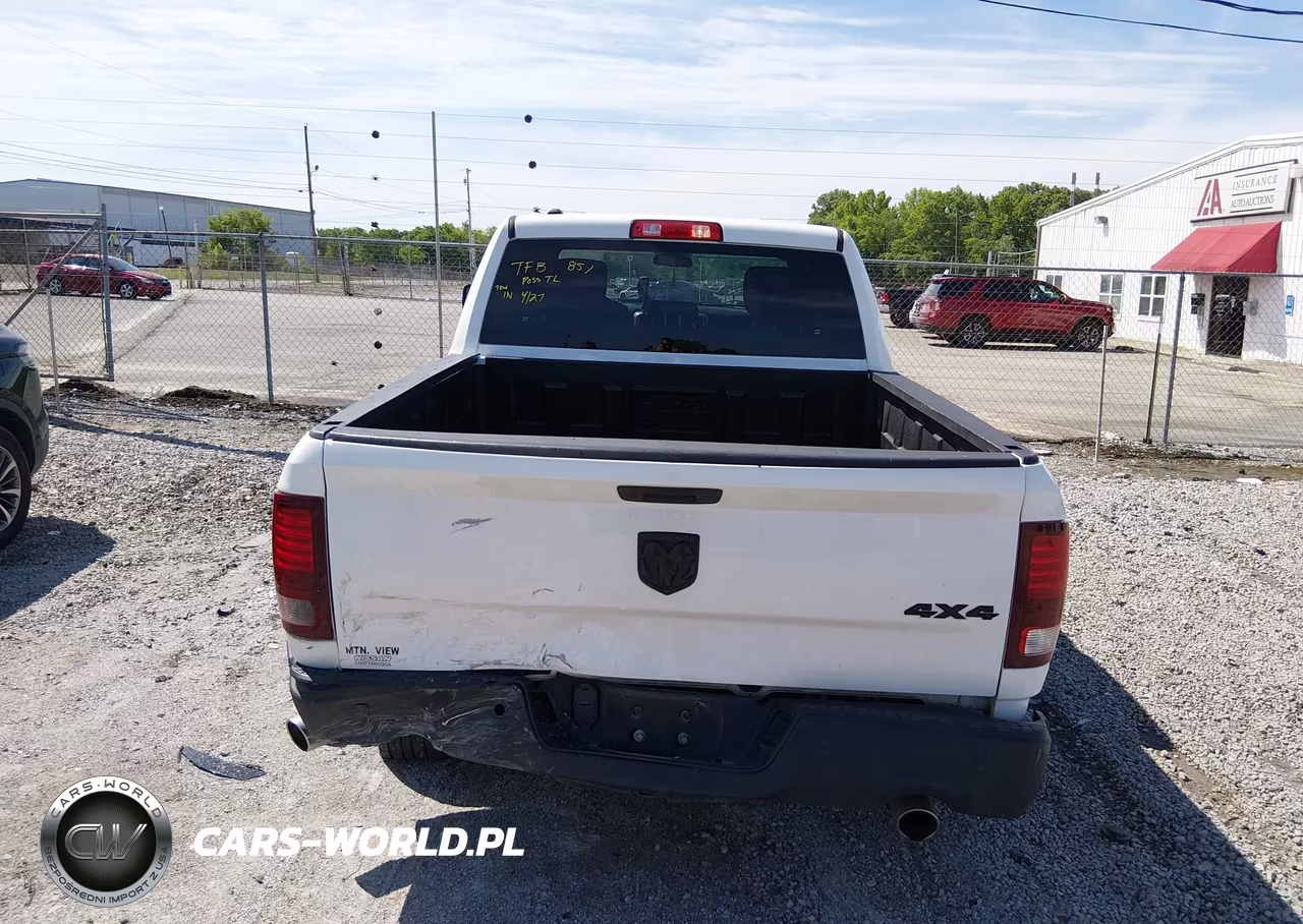 2021 Ram 1500 Classic Warlock 4X4 5'7 Box VIN:1C6RR7LTXMS516606 - 16