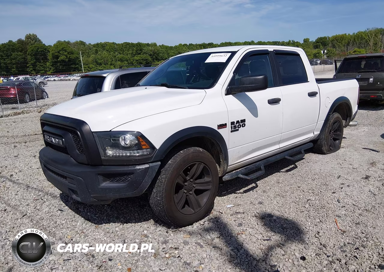 2021 Ram 1500 Classic Warlock 4X4 5'7 Box VIN:1C6RR7LTXMS516606 - 2