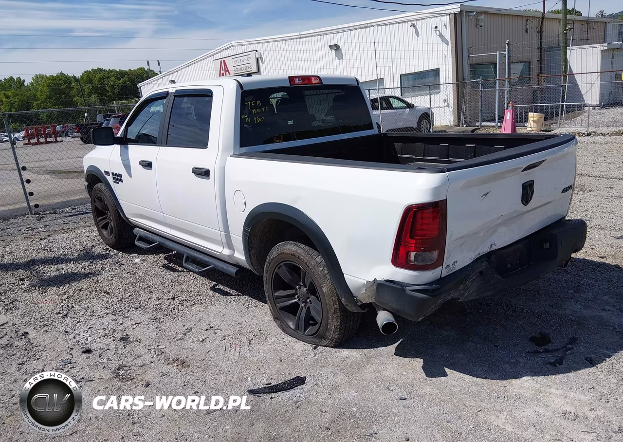 2021 Ram 1500 Classic Warlock 4X4 5'7 Box VIN:1C6RR7LTXMS516606 - 3