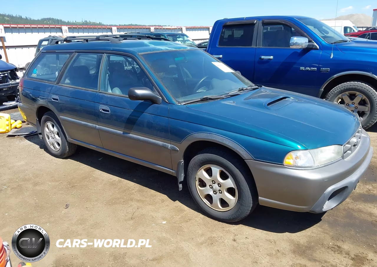 1998 Subaru Legacy Outback-Outback Limited-Outback Sport
