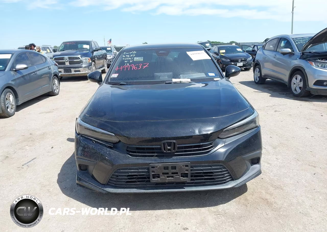 2022 Honda Civic Sport VIN:2HGFE2F5XNH512444 - 12