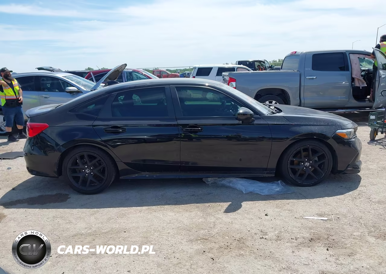 2022 Honda Civic Sport VIN:2HGFE2F5XNH512444 - 13
