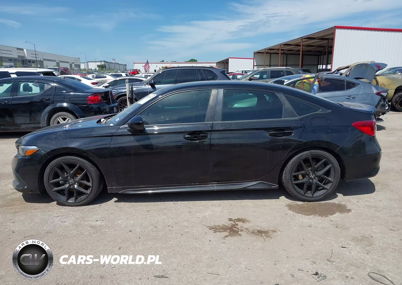 2022 Honda Civic Sport VIN:2HGFE2F5XNH512444 - 14