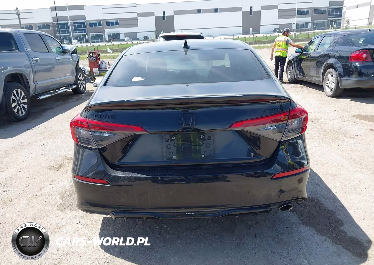 2022 Honda Civic Sport VIN:2HGFE2F5XNH512444 - 16