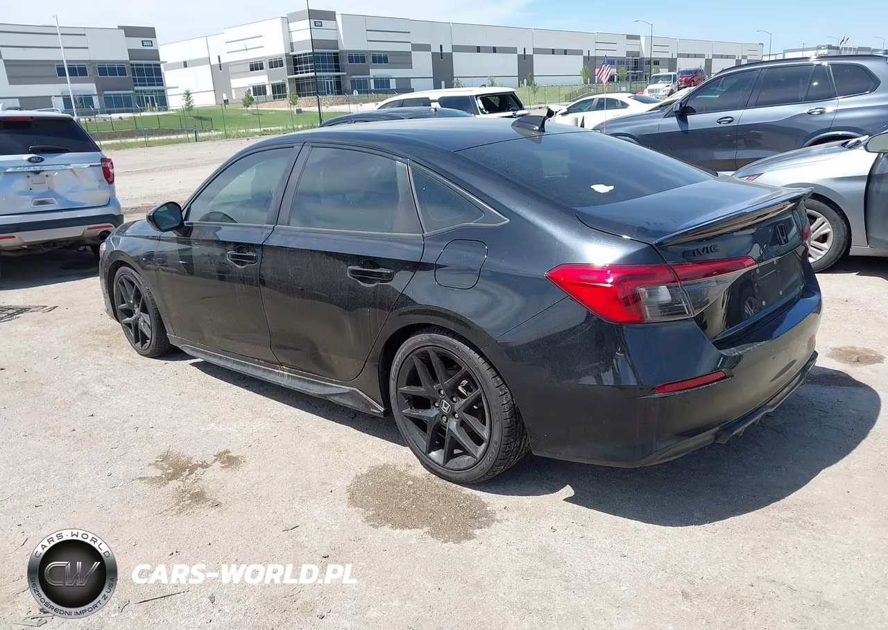 2022 Honda Civic Sport VIN:2HGFE2F5XNH512444 - 3