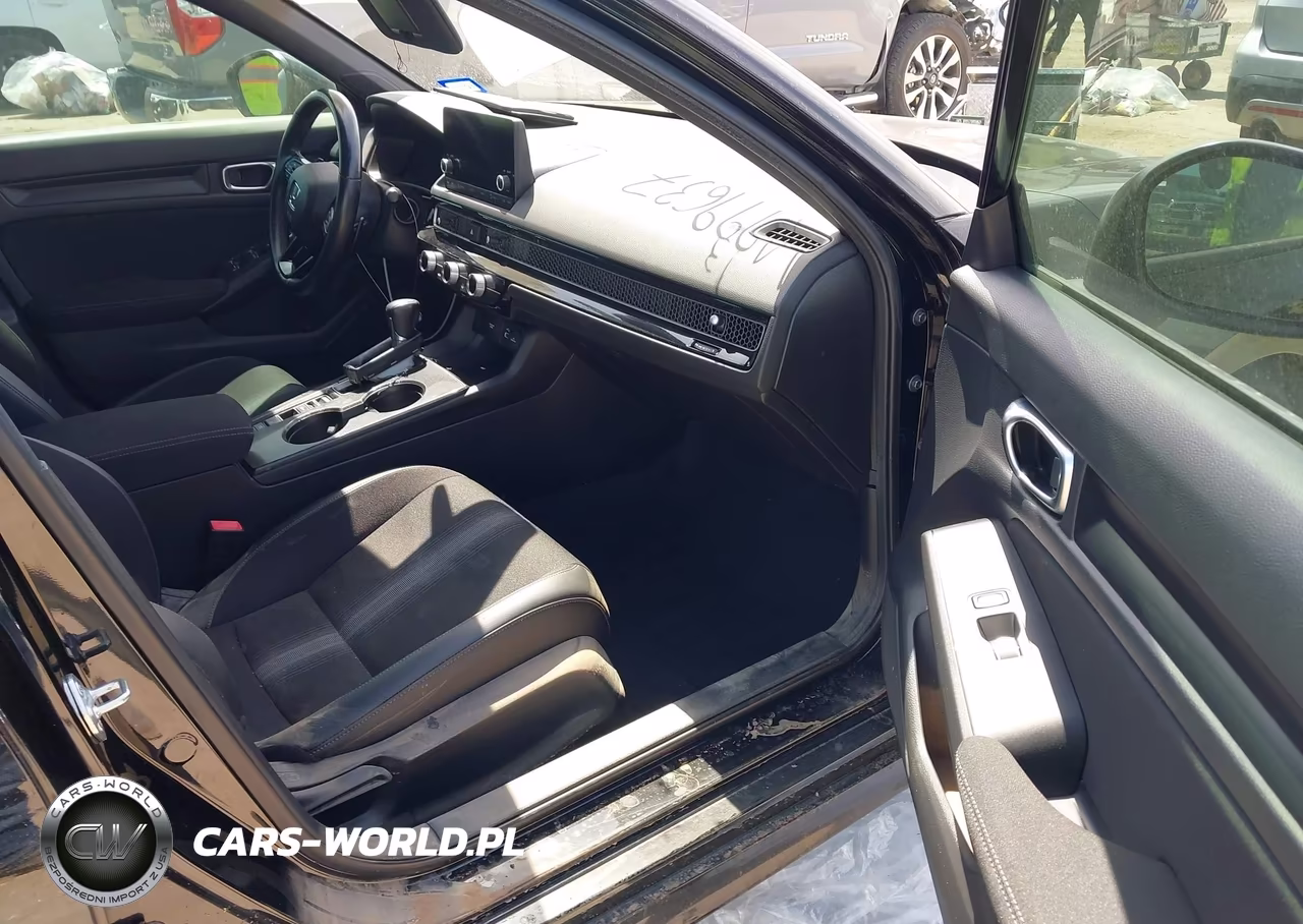 2022 Honda Civic Sport VIN:2HGFE2F5XNH512444 - 5