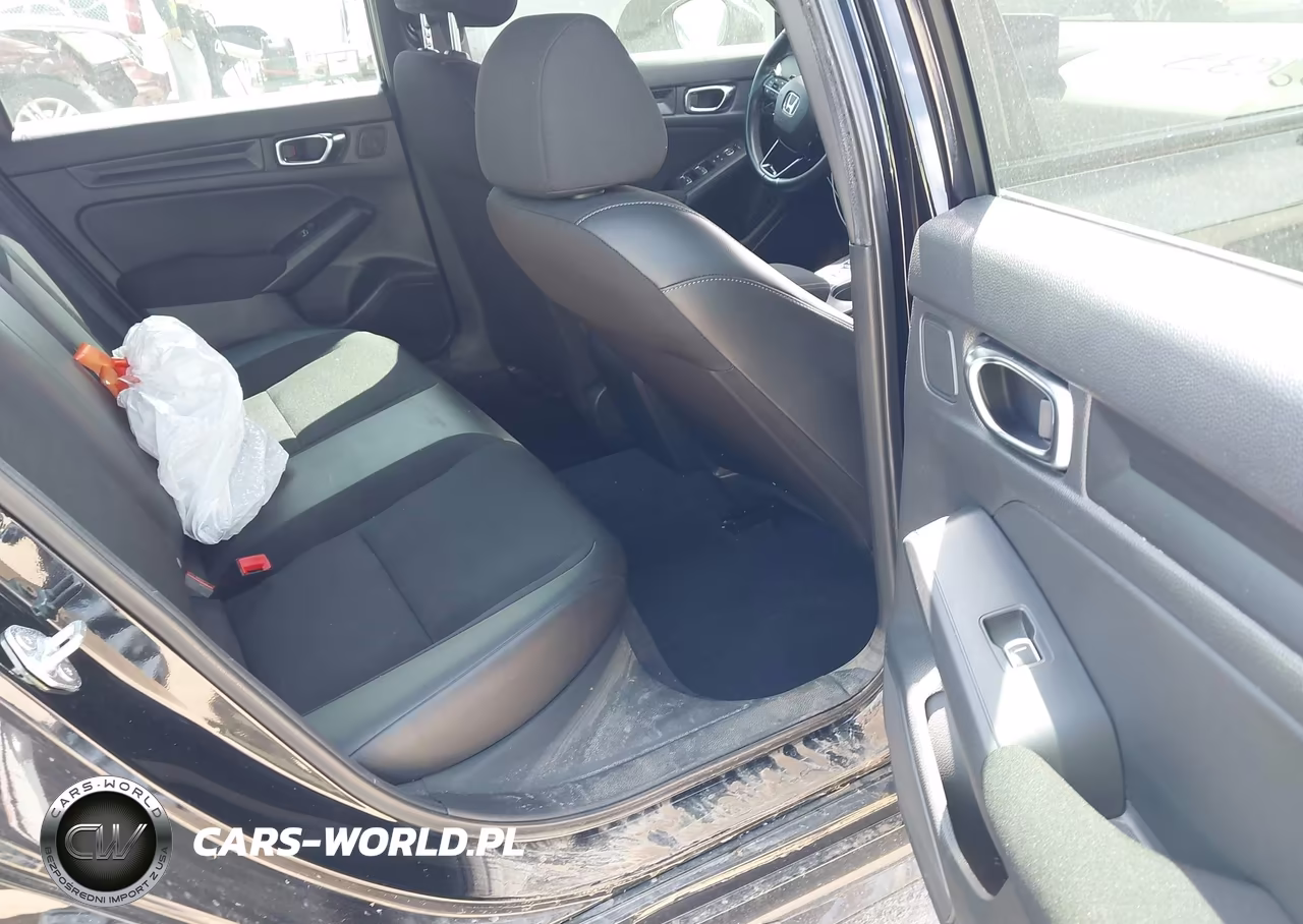 2022 Honda Civic Sport VIN:2HGFE2F5XNH512444 - 8