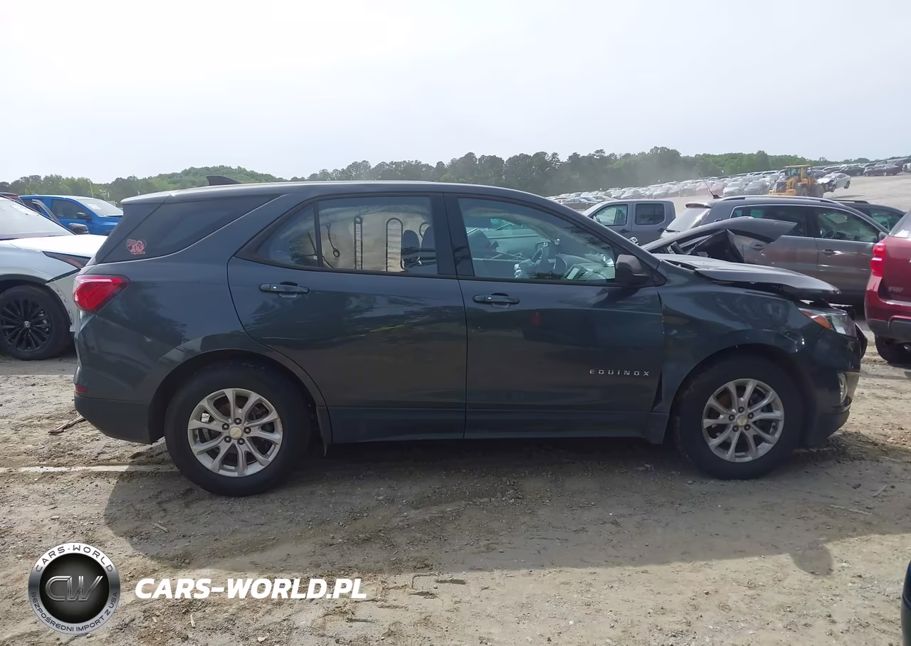 2019 Chevrolet Equinox Ls VIN:3GNAXHEV3KS534888 - 13