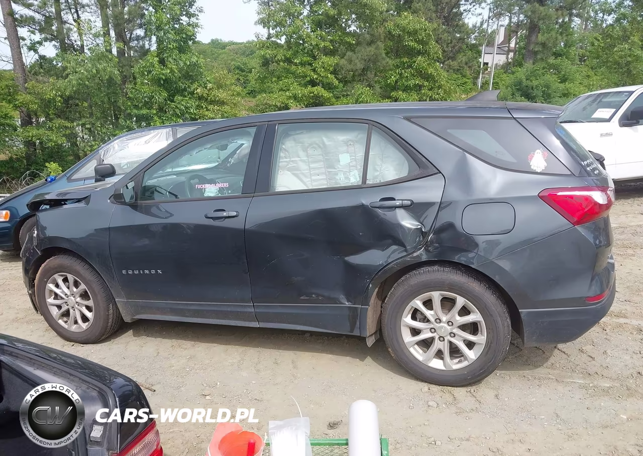 2019 Chevrolet Equinox Ls VIN:3GNAXHEV3KS534888 - 14