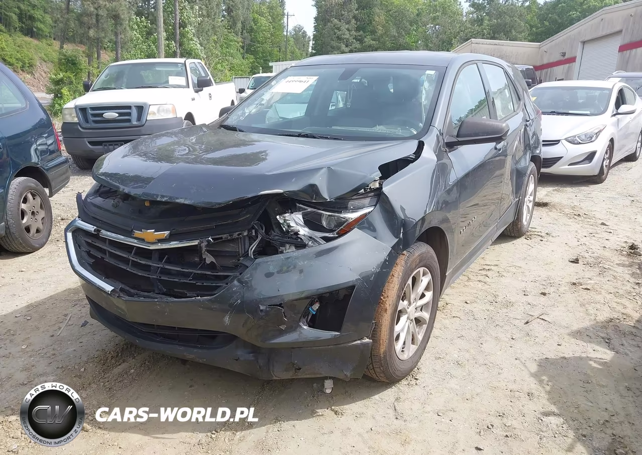 2019 Chevrolet Equinox Ls VIN:3GNAXHEV3KS534888 - 2