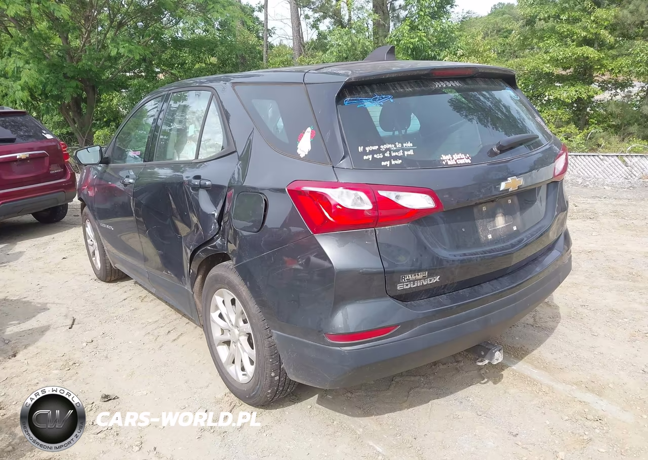2019 Chevrolet Equinox Ls VIN:3GNAXHEV3KS534888 - 3