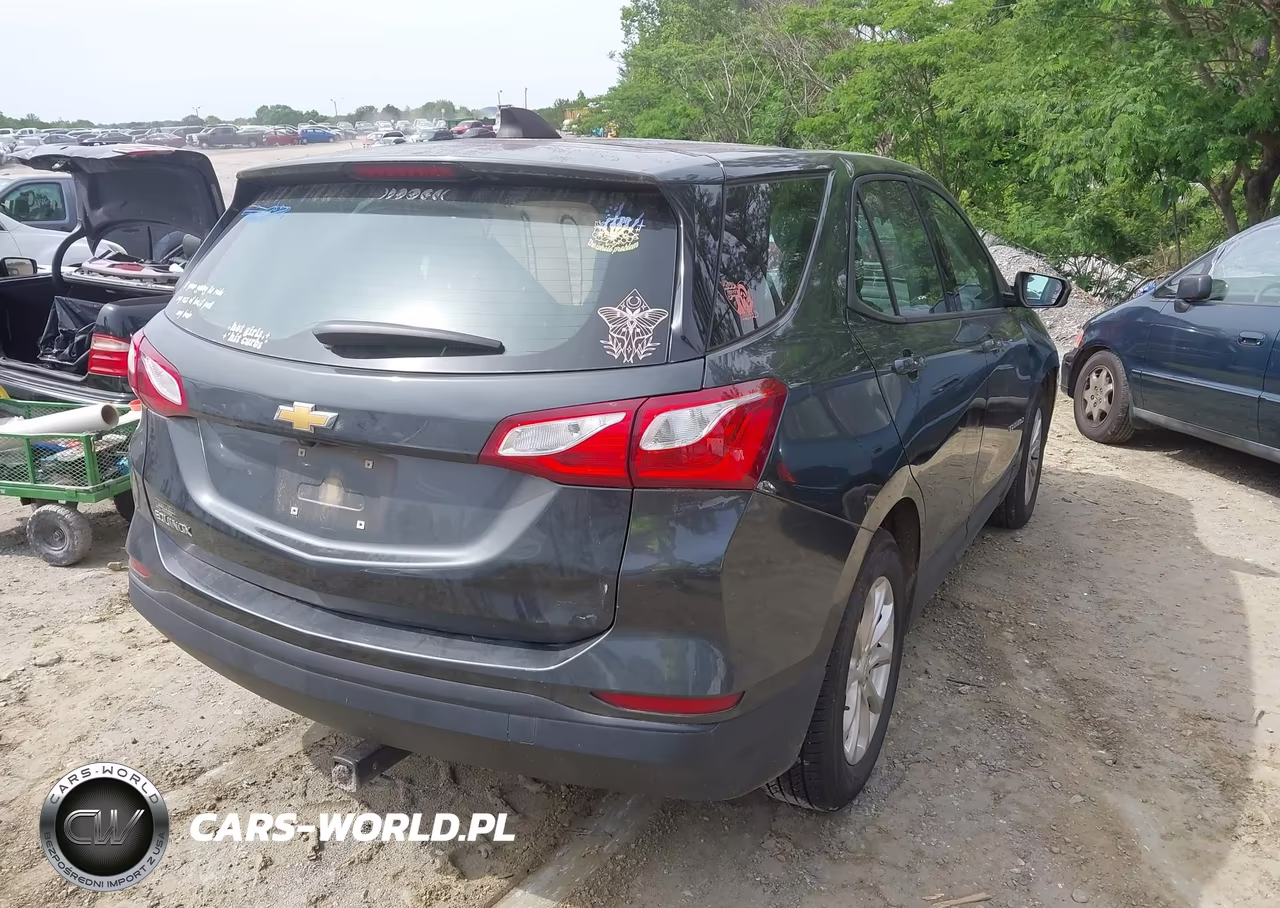 2019 Chevrolet Equinox Ls VIN:3GNAXHEV3KS534888 - 4