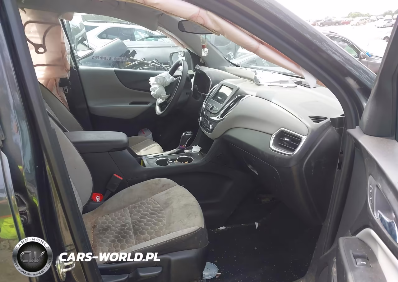 2019 Chevrolet Equinox Ls VIN:3GNAXHEV3KS534888 - 5