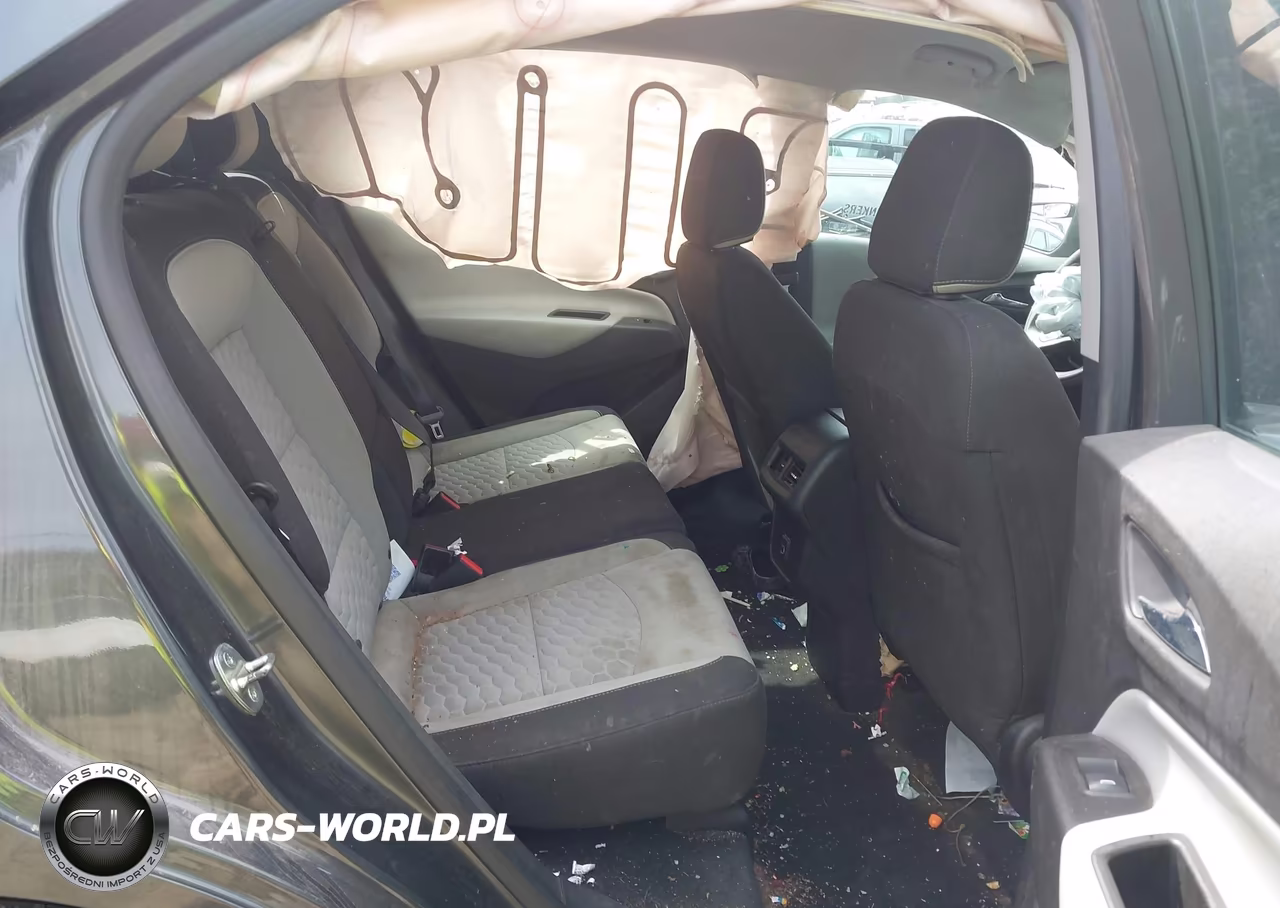 2019 Chevrolet Equinox Ls VIN:3GNAXHEV3KS534888 - 8