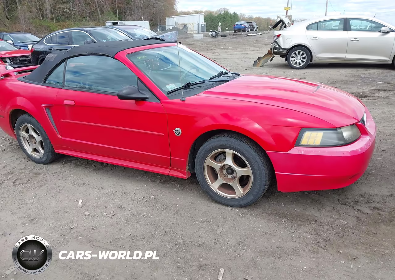 2004 Ford Mustang