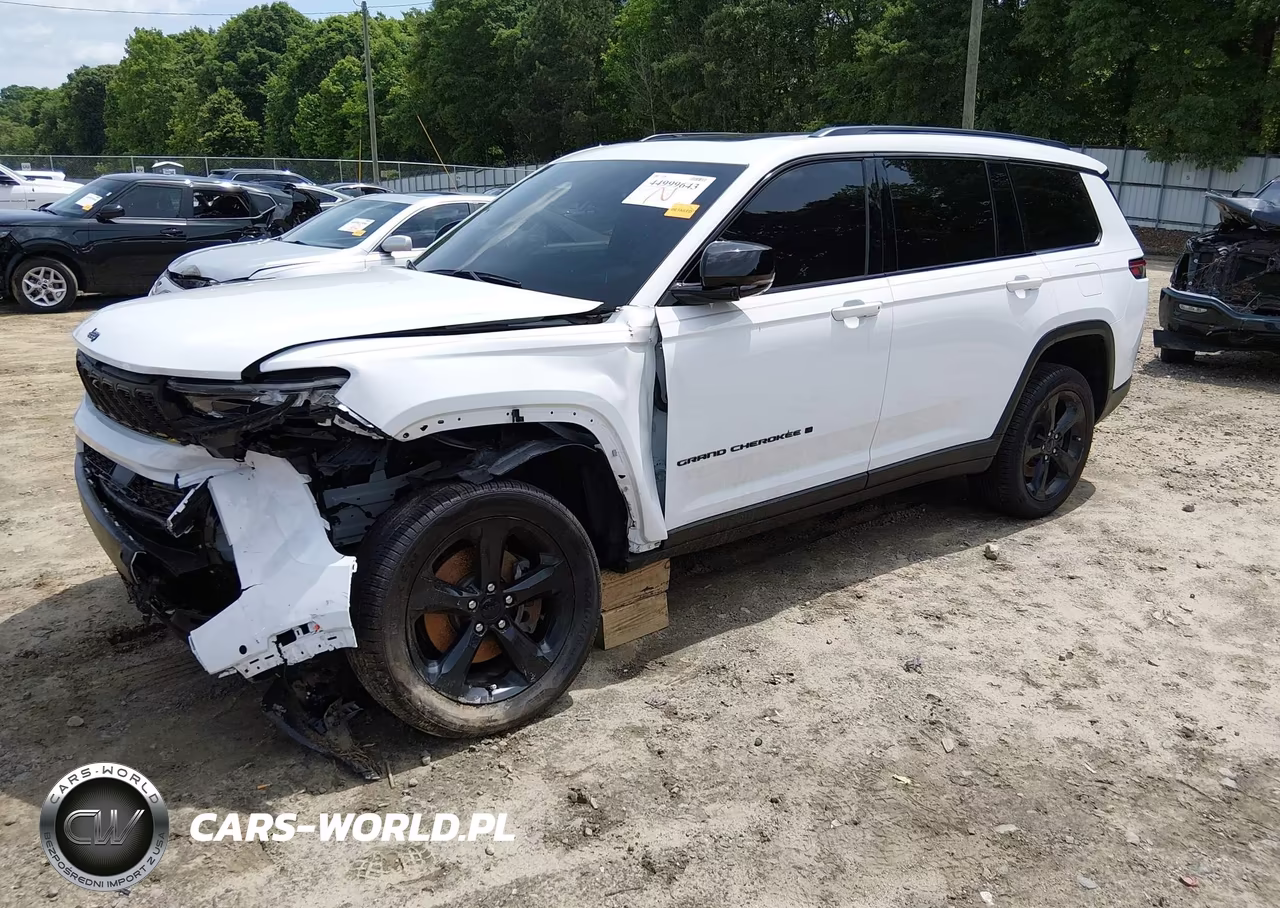 2024 Jeep Grand Cherokee L Limited 4X2 VIN:1C4RJJBG2R8531669 - 2