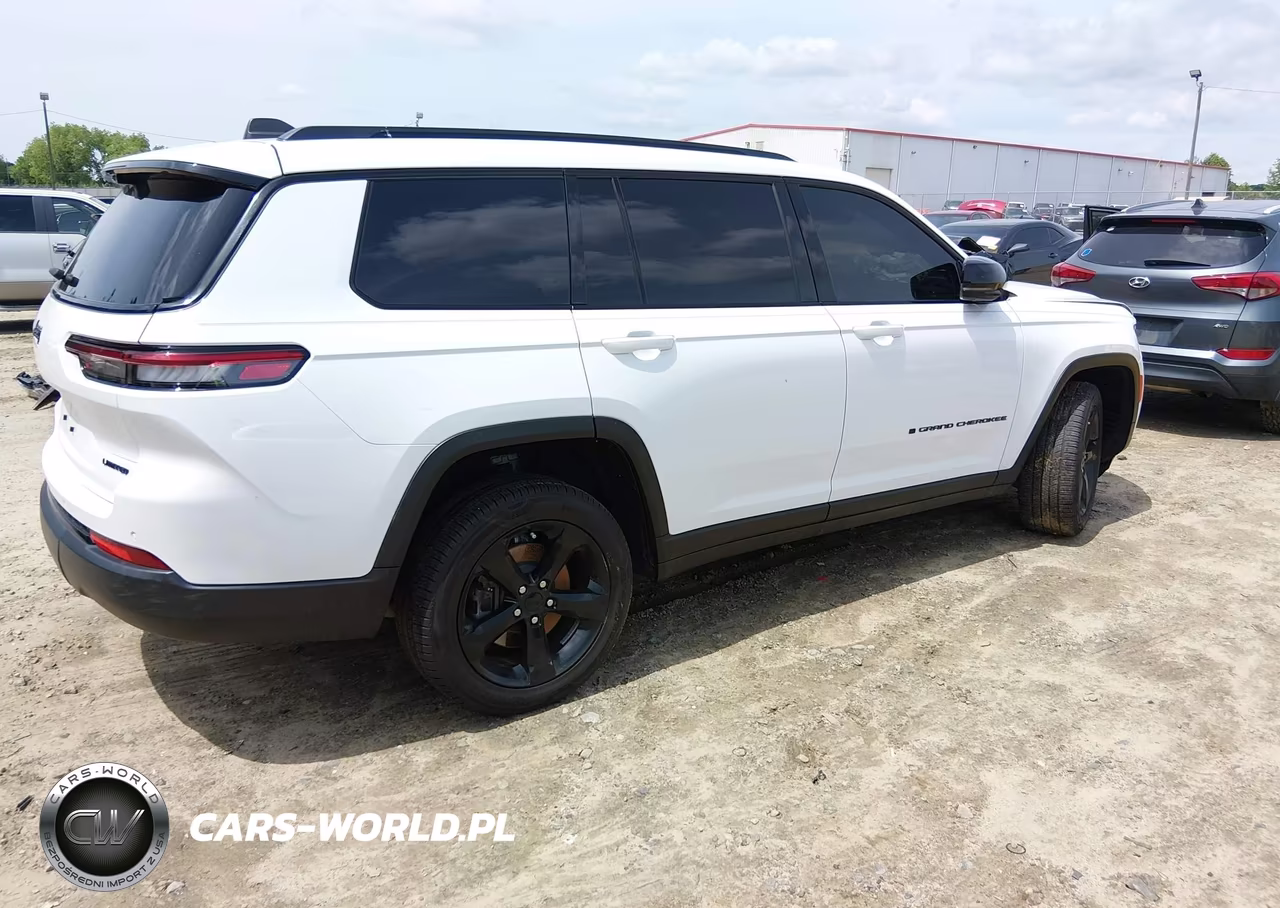 2024 Jeep Grand Cherokee L Limited 4X2 VIN:1C4RJJBG2R8531669 - 4
