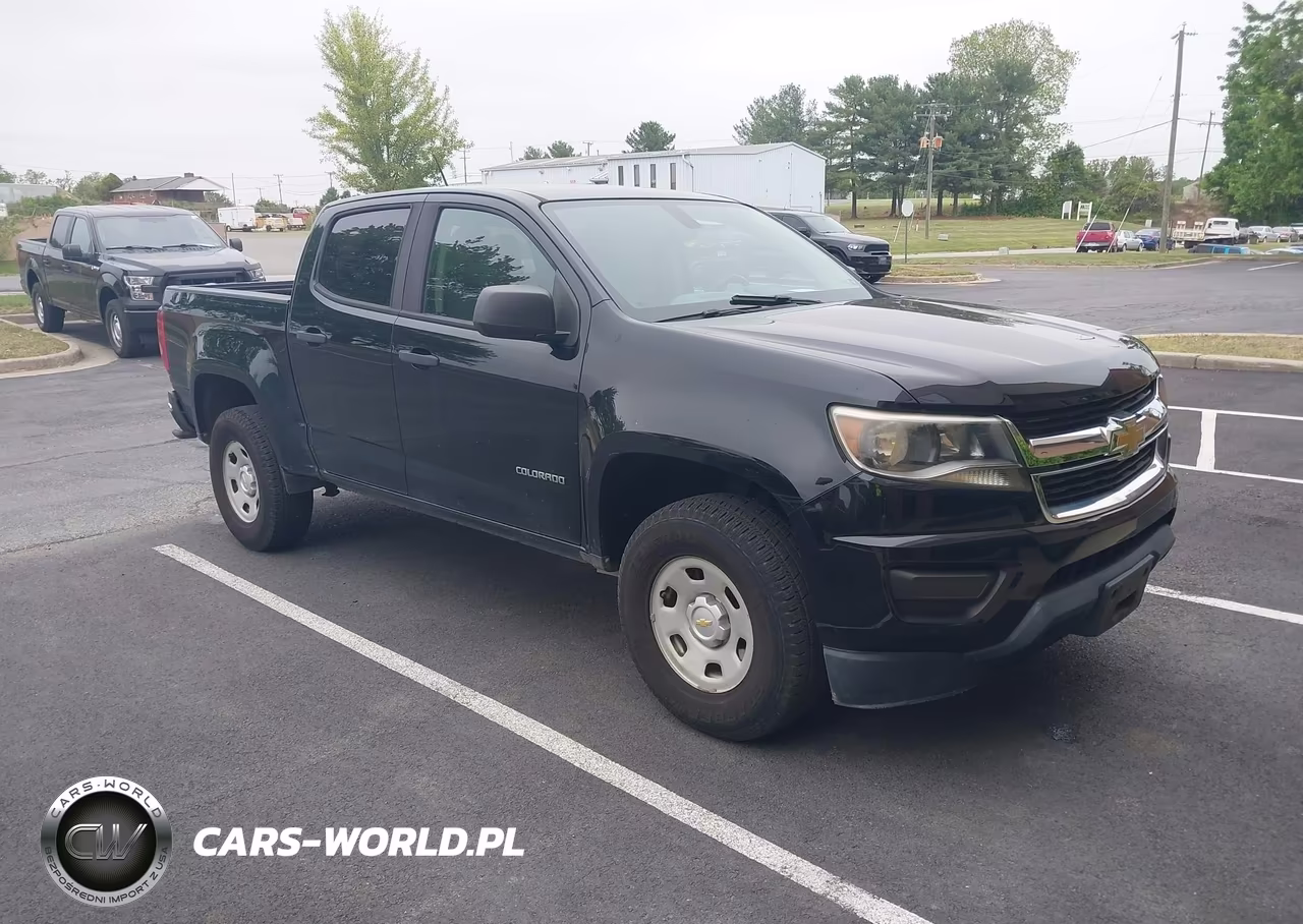 2017 Chevrolet Colorado Wt