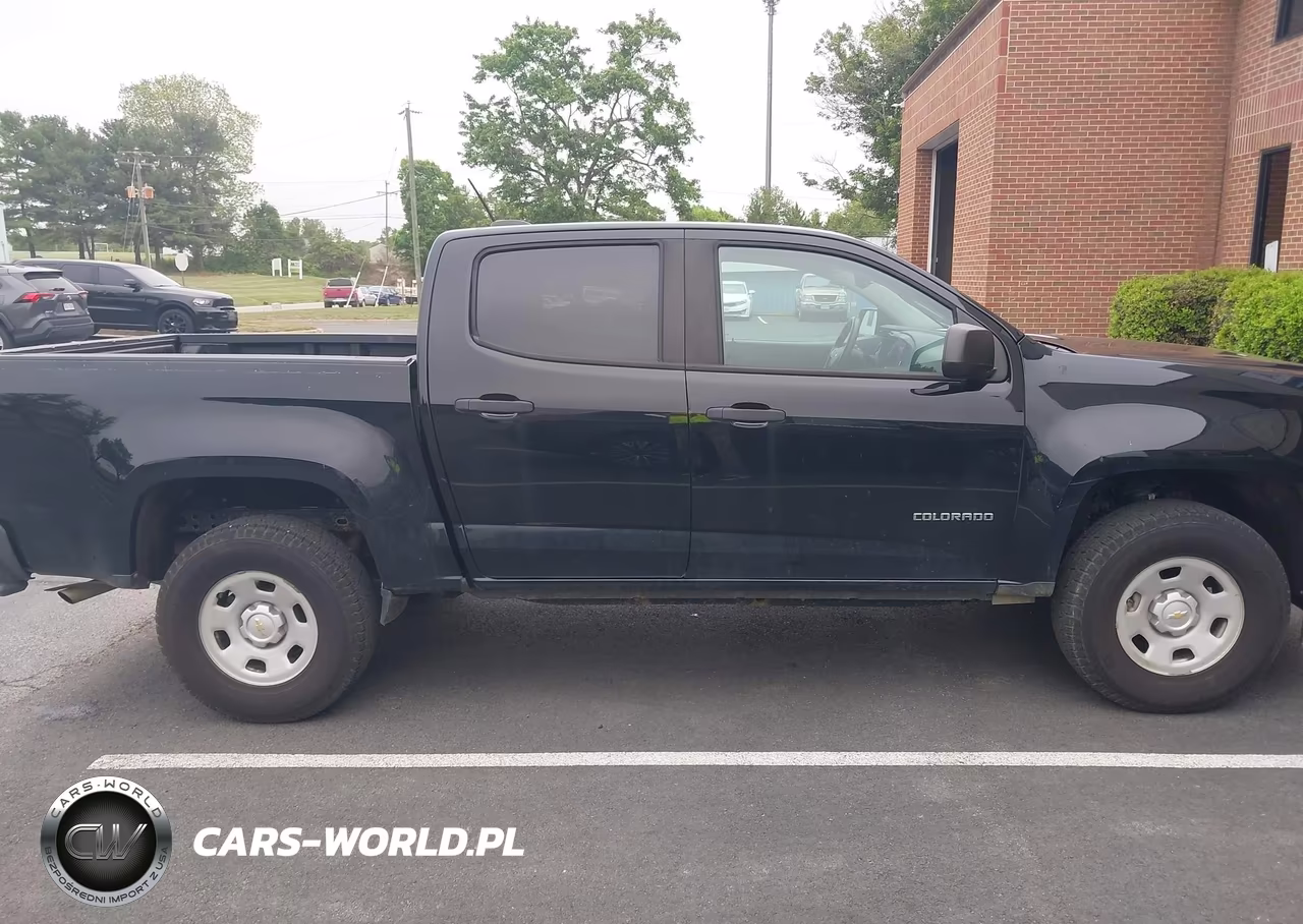 2017 Chevrolet Colorado Wt VIN:1GCGSBEA2H1264316 - 16