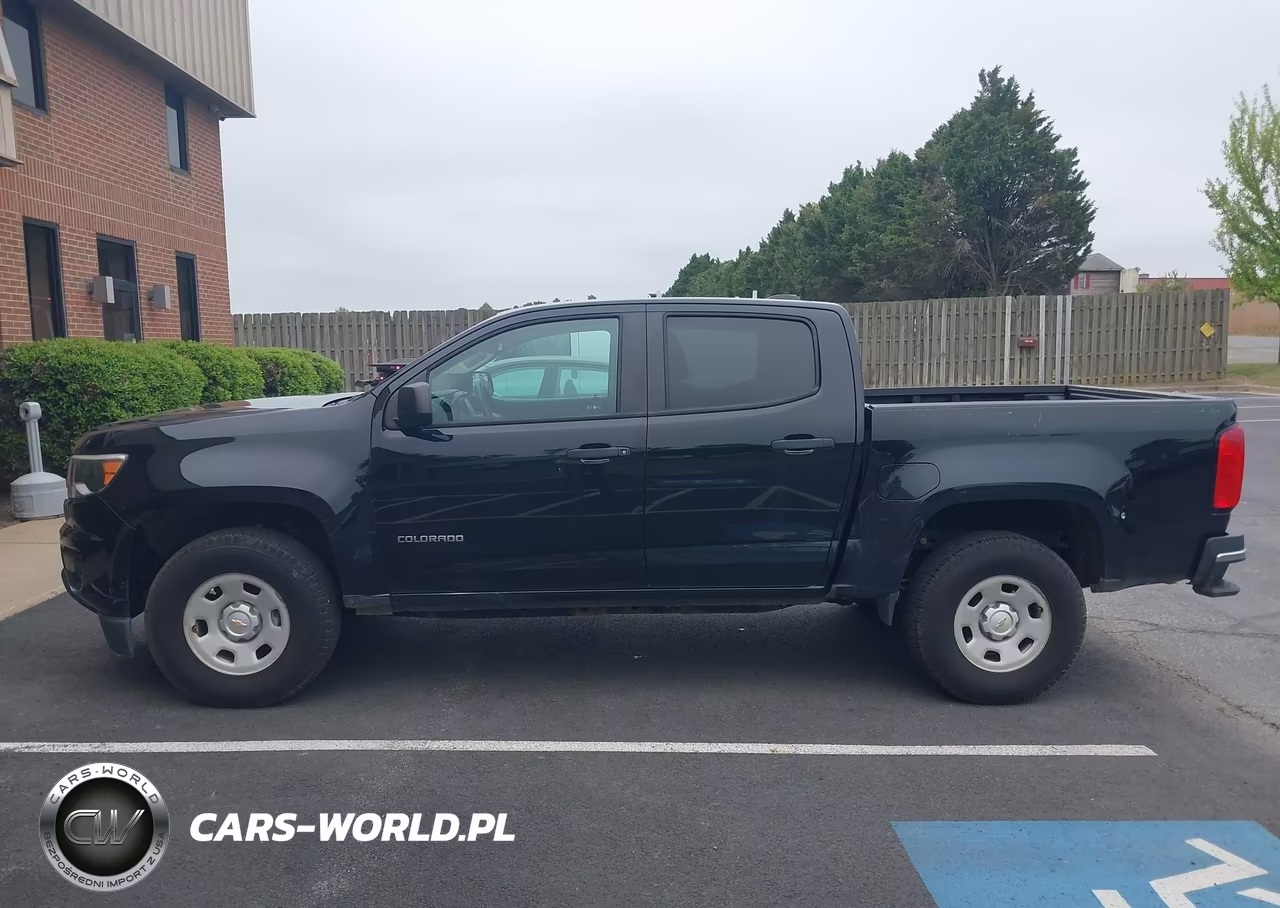 2017 Chevrolet Colorado Wt VIN:1GCGSBEA2H1264316 - 17