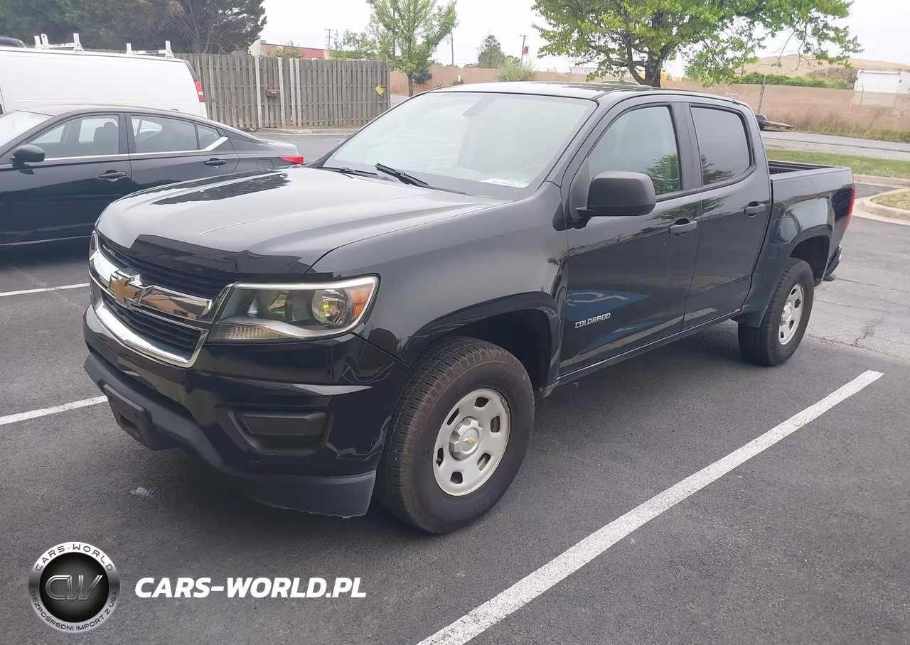 2017 Chevrolet Colorado Wt VIN:1GCGSBEA2H1264316 - 2