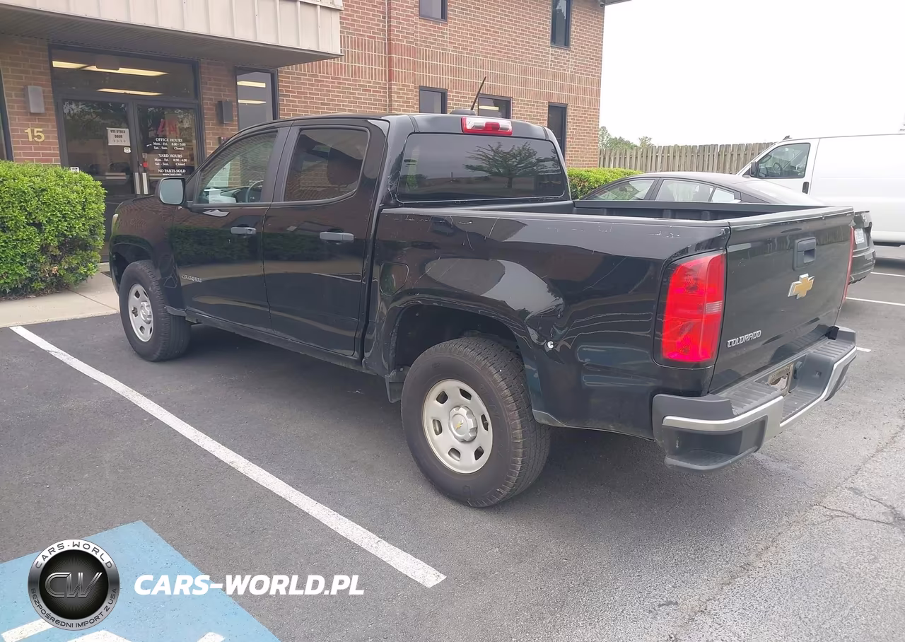2017 Chevrolet Colorado Wt VIN:1GCGSBEA2H1264316 - 3
