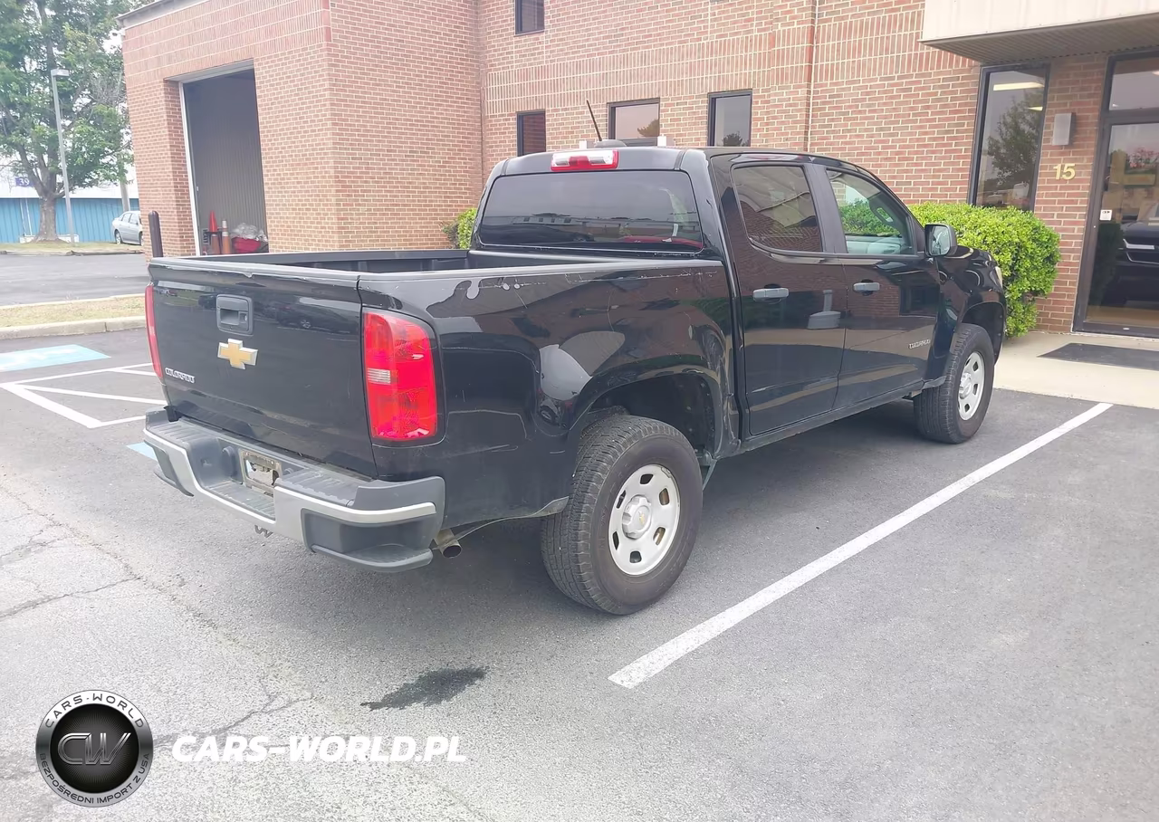 2017 Chevrolet Colorado Wt VIN:1GCGSBEA2H1264316 - 4