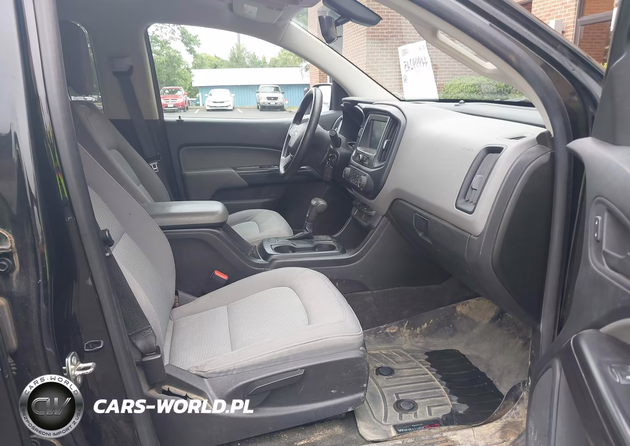 2017 Chevrolet Colorado Wt VIN:1GCGSBEA2H1264316 - 5