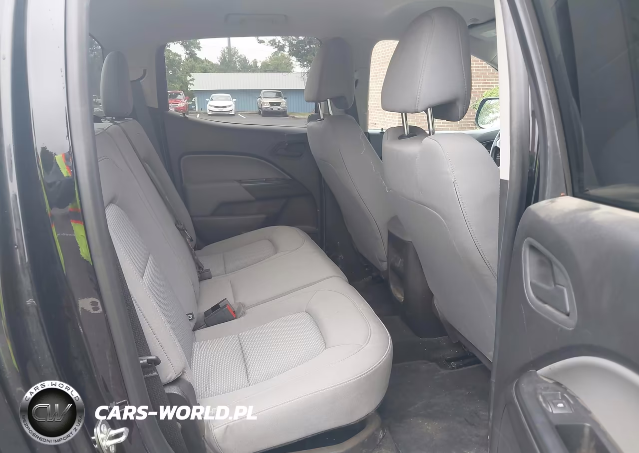 2017 Chevrolet Colorado Wt VIN:1GCGSBEA2H1264316 - 8