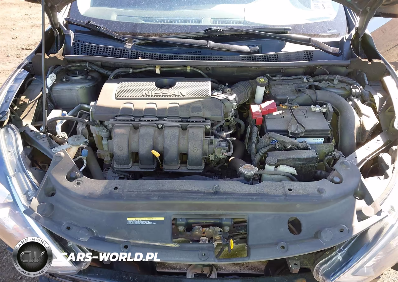 2019 Nissan Sentra S VIN:3N1AB7AP1KY389438 - 10