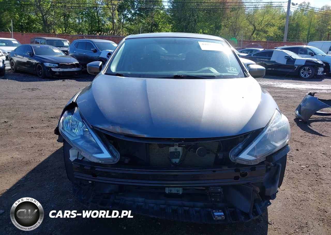 2019 Nissan Sentra S VIN:3N1AB7AP1KY389438 - 12