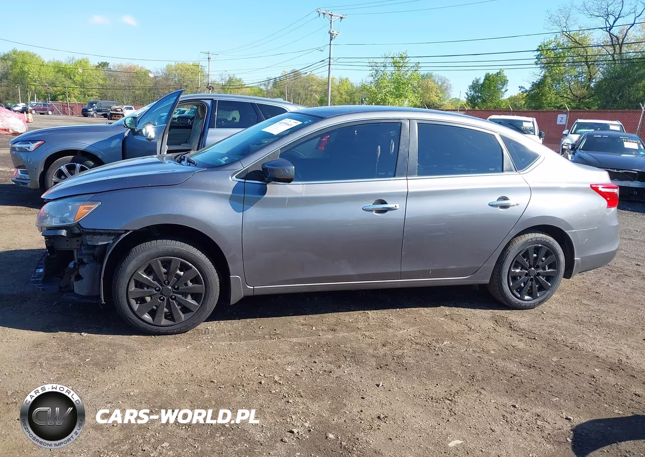 2019 Nissan Sentra S VIN:3N1AB7AP1KY389438 - 14