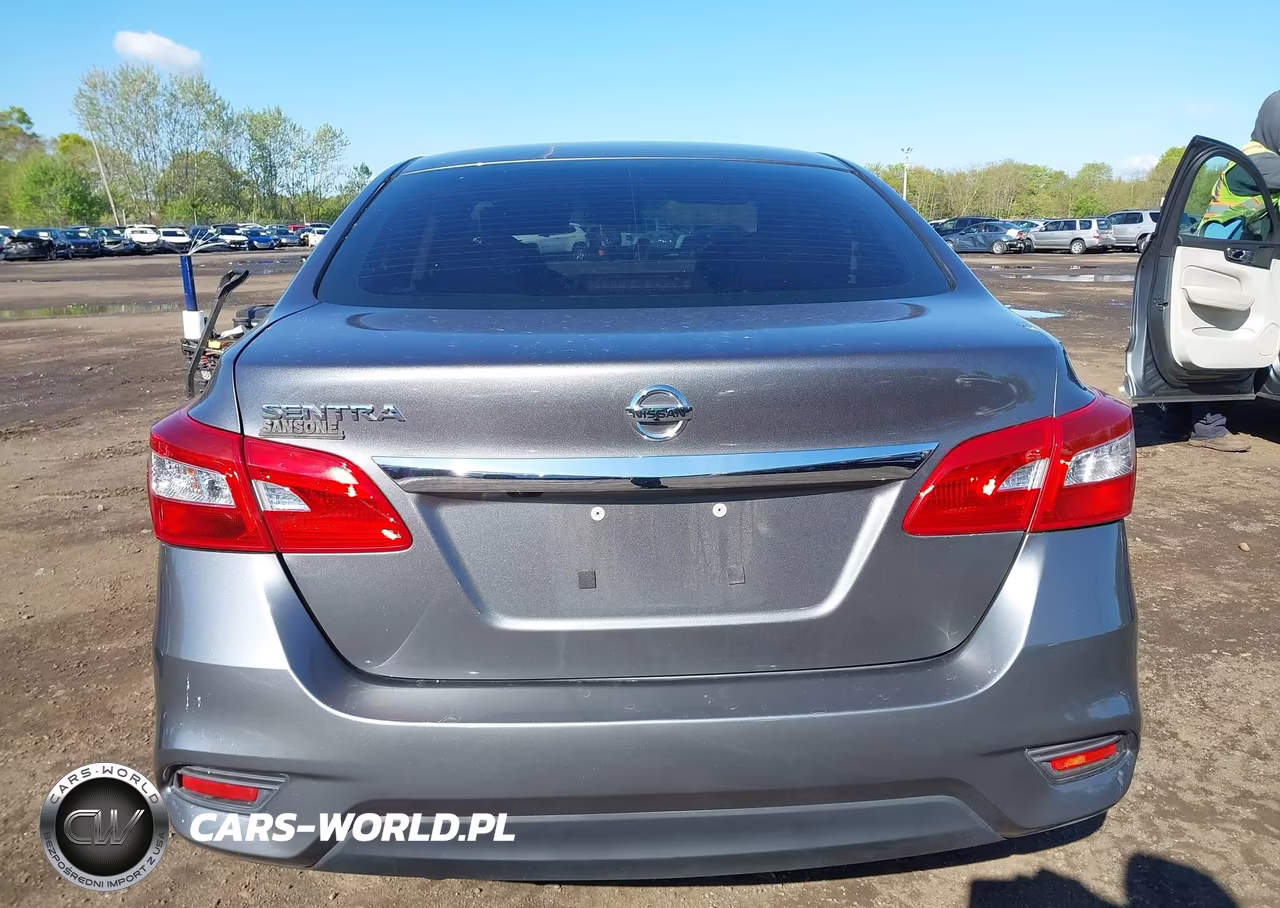 2019 Nissan Sentra S VIN:3N1AB7AP1KY389438 - 16