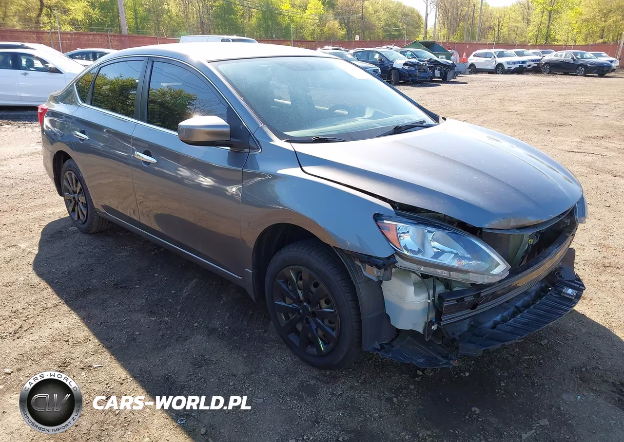 2019 Nissan Sentra S VIN:3N1AB7AP1KY389438 - 17
